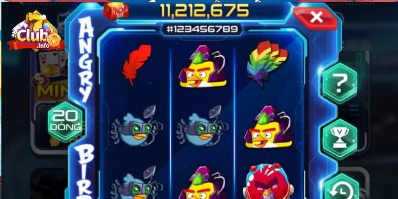 Hướng Dẫn Chơi Game Angry Birds Slots Để Nhận Quà Cực Đã 2 Giới thiệu chung về tựa game Angry Birds Slots tại 7Club