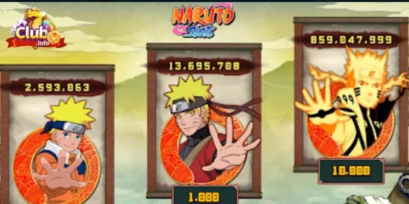 Hướng Dẫn Chơi Game Naruto Slots Mở Ra Cơ Hội Làm Giàu 2 Giới thiệu cơ bản về tựa game Naruto Slots