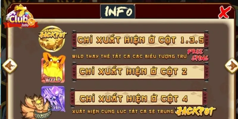 Hướng Dẫn Chơi Game Naruto Slots Mở Ra Cơ Hội Làm Giàu 3 Hướng dẫn chơi game Naruto slots siêu hấp dẫn dành cho anh em