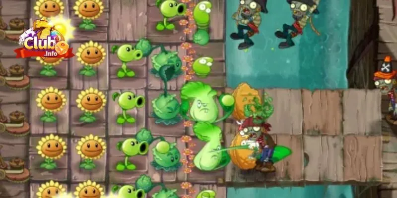 Hướng Dẫn Chơi Game Plants Vs Zombies Slots- Tuyệt Chiêu Chiến Thắng Nhanh Nhất 4 Tuyệt chiêu và chiến lược bất bại khi chơi
