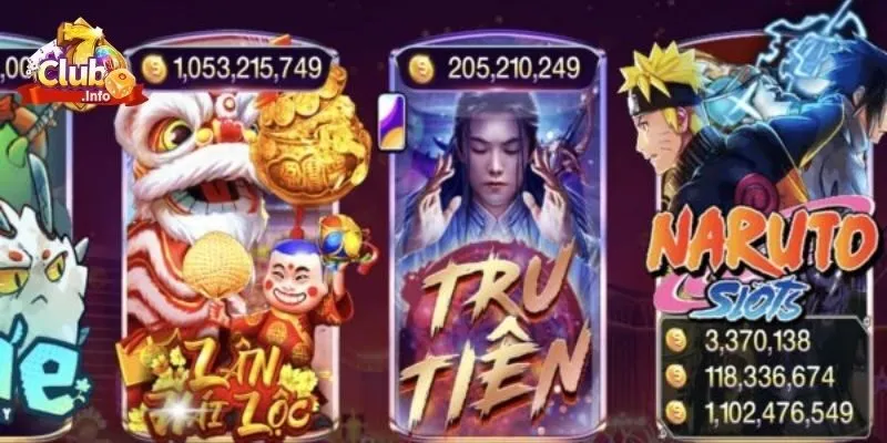 Hướng Dẫn Chơi Tru Tiên Slots Tại 7Club Dành Cho Anh Em 2 Giới thiệu về tựa game Tru Tiên slots tại 7Club