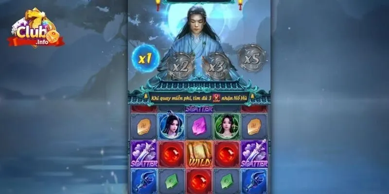 Hướng Dẫn Chơi Tru Tiên Slots Tại 7Club Dành Cho Anh Em 4 Hướng dẫn chơi Tru Tiên Slots 7Club toàn thắng