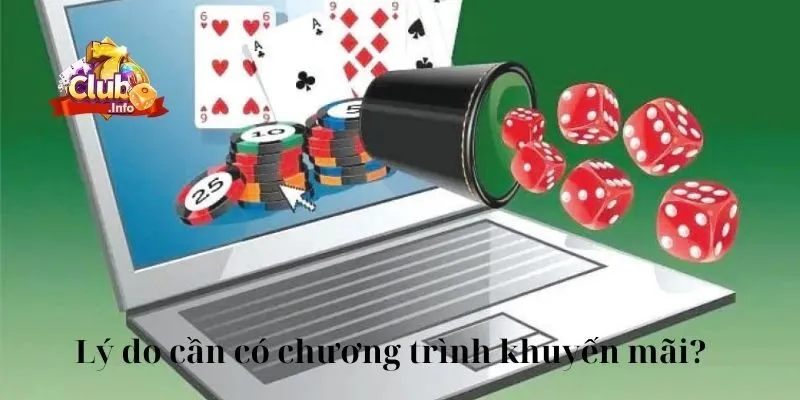 Lý do cần có chương trình khuyến mãi? 