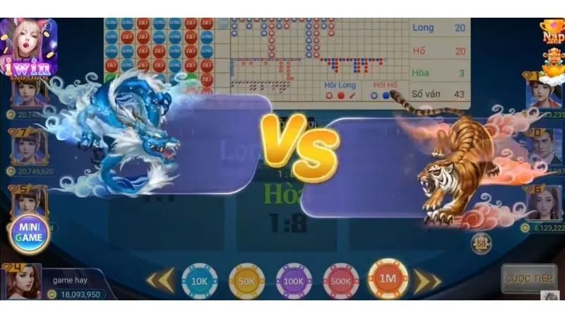 Kinh Nghiệm Chơi Rồng Hổ Cách Chơi Hiệu Quả Và Tăng Cơ Hội Thắng 3 Chọn bàn chơi phù hợp khả năng