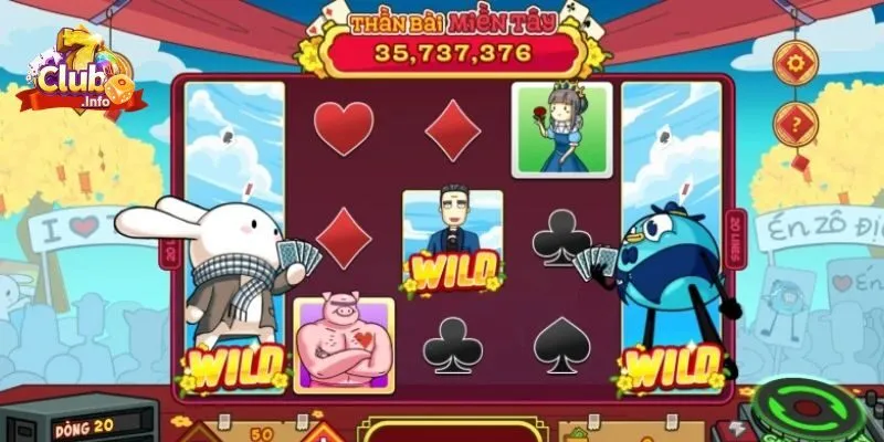 Kinh Nghiệm Đánh Thần Bài Miền Tây Siêu Đỉnh 3 Một số kinh nghiệm đánh thần bài miền Tây 7Club thắng đậm