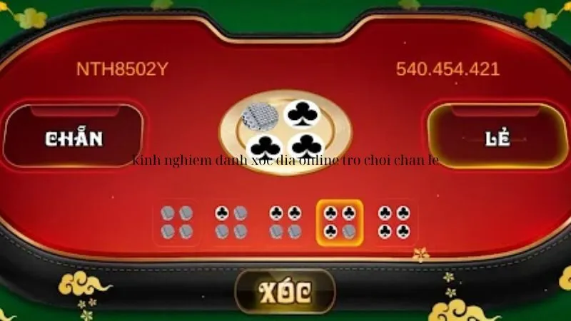 Trò chơi chẵn lẻ