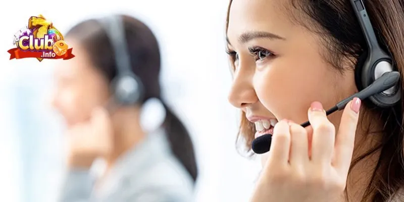 Liên Hệ 7club Cơ Hội Tận Hưởng Dịch Vụ Chăm Sóc Tuyệt Vời 3 Nhân viên chăm sóc 7club tận tình làm hài lòng mọi người chơi