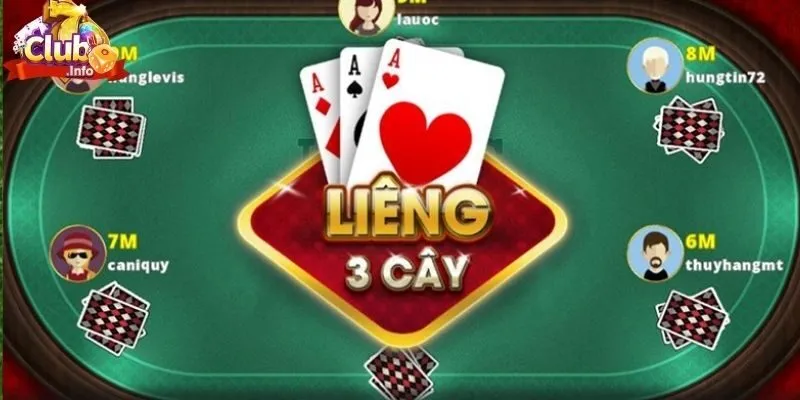 Liêng 7club - Chiến Thuật Chơi Liêng Đỉnh Cao 3 Quy luật tính giá trị bài trong game bài liêng 7club