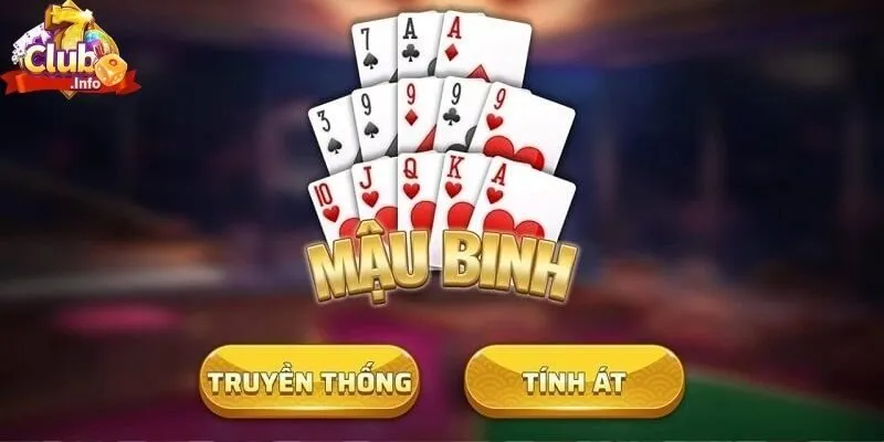 Mậu Binh 7club - Sân Chơi An Toàn Tin Cậy Đỉnh Cao 2024 1 Mậu Binh 7club - Sân Chơi An Toàn Tin Cậy Đỉnh Cao 2024