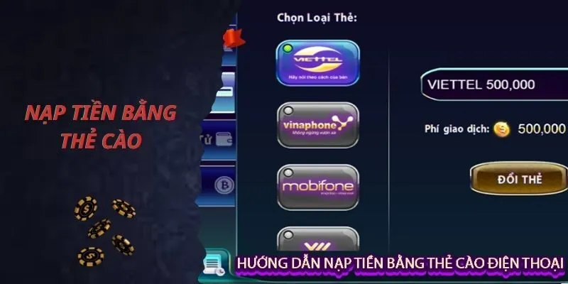 Hướng Dẫn Cách Nạp Tiền 7Club Nhanh Nhất Cho Người Mới 3 nap tien 7club the cao