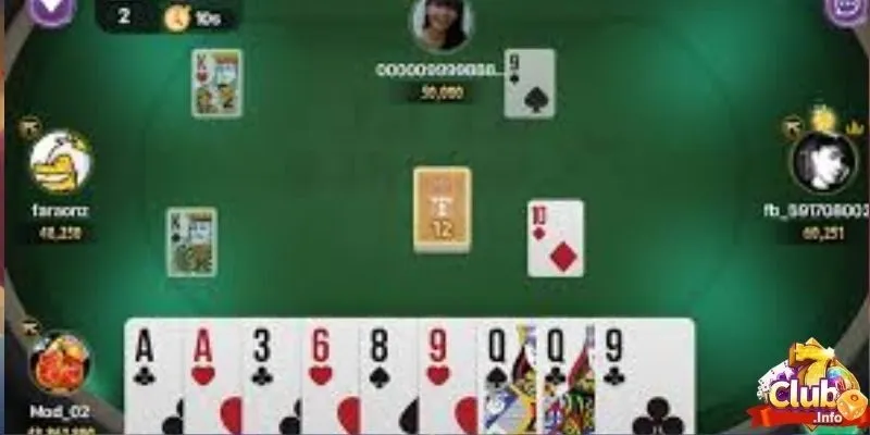 Phỏm 7Club - Sảnh Chơi Đổi Thưởng Đẳng Cấp 2024 3 Phương thức chơi phỏm 7club online