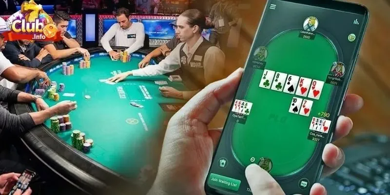  Các lựa chọn khi chơi poker 7club